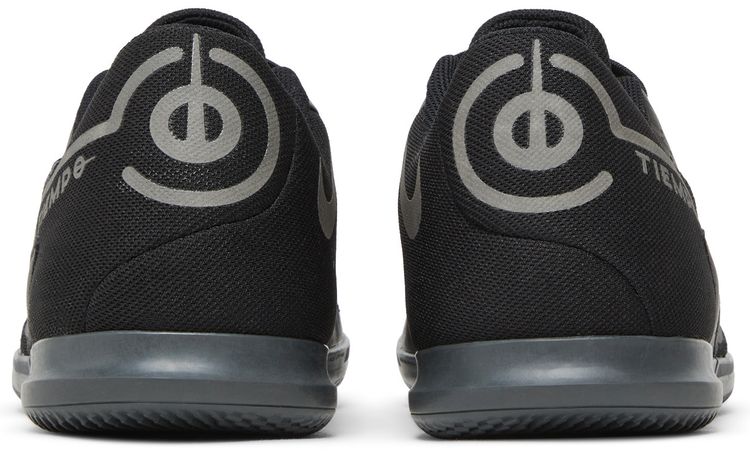 Nike Tiempo Legend 9 Club IC Black Metallic Bomber Grey