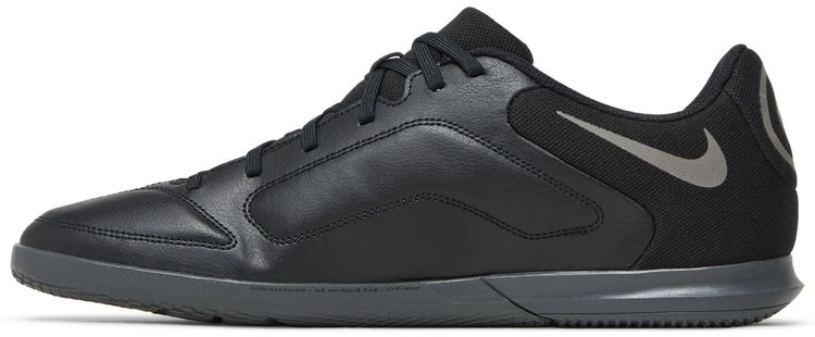 Nike Tiempo Legend 9 Club IC Black Metallic Bomber Grey