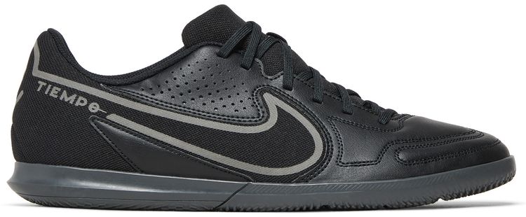 Nike Tiempo Legend 9 Club IC Black Metallic Bomber Grey