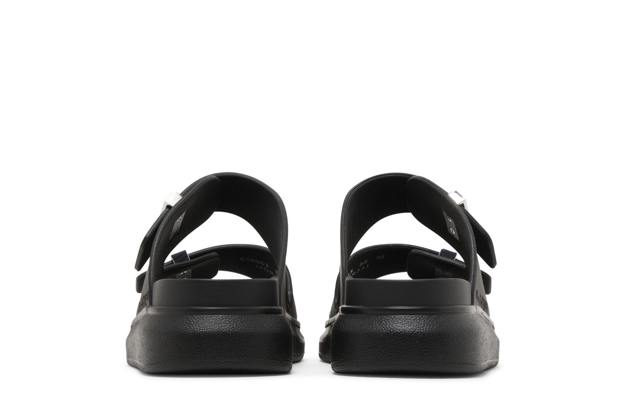 【alexander mcqueen】★23SS★Hybrid Slide/658063 W4Q51 1081 Buy Alexander McQueen Wmns Hybrid Slide 'Black' - 658063