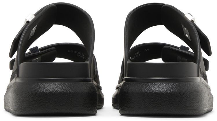 Alexander McQueen Wmns Hybrid Slide Black