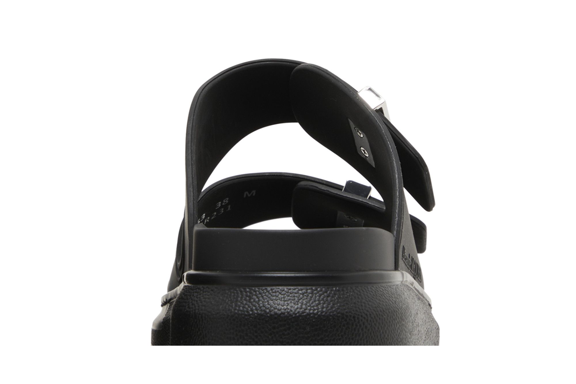 Buy Alexander McQueen Wmns Hybrid Slide 'Black' - 658063