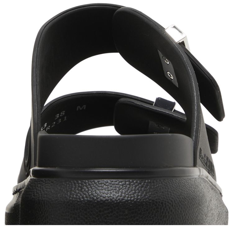 Alexander McQueen Wmns Hybrid Slide Black