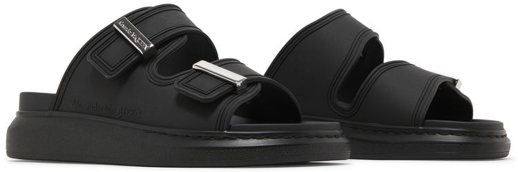 Alexander McQueen Wmns Hybrid Slide Black