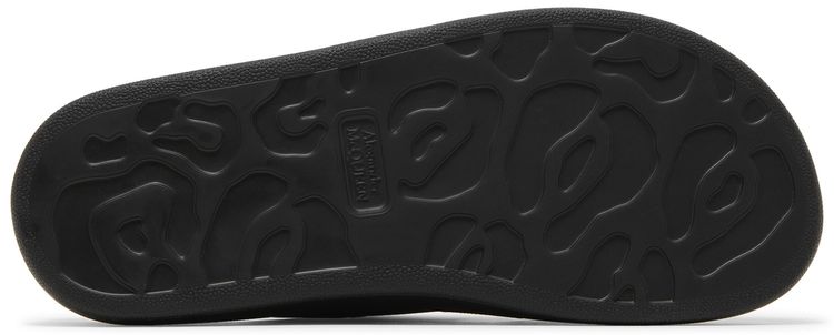 Alexander McQueen Wmns Hybrid Slide Black