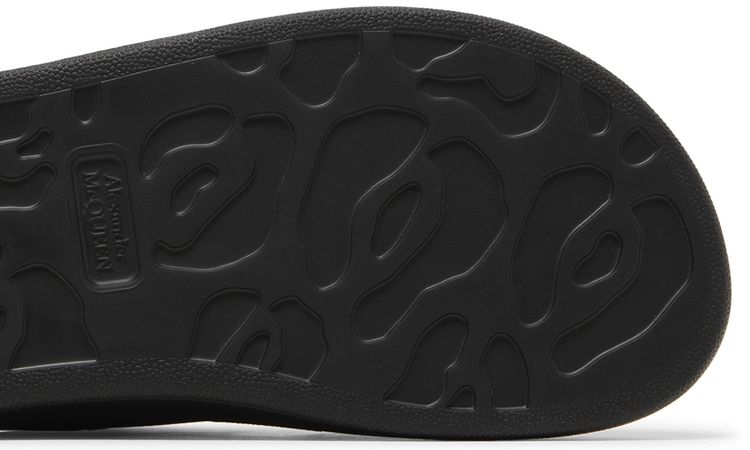 Alexander McQueen Wmns Hybrid Slide Black