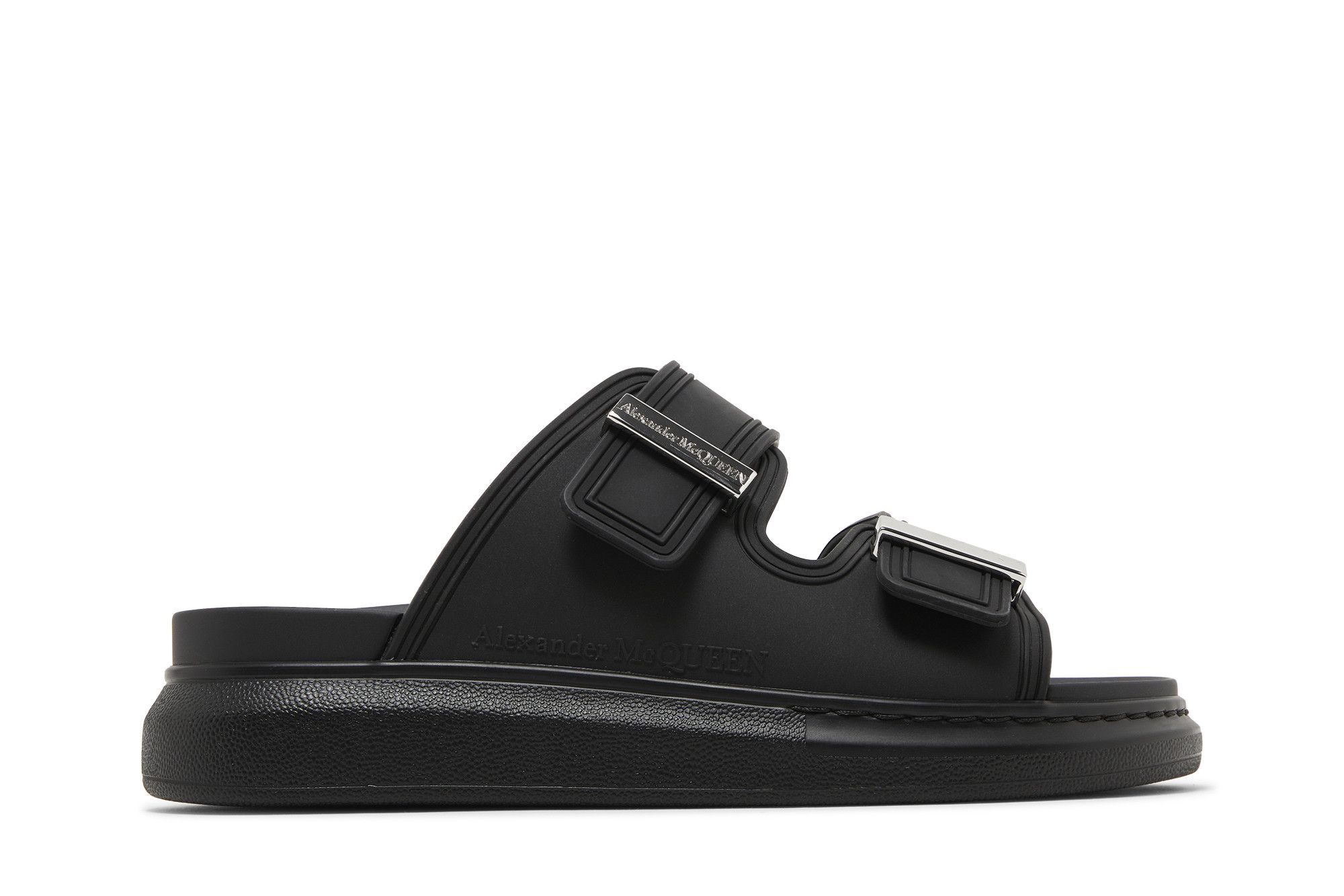 【Alexander McQueen】SANDAL S.RUBBER◆658063W4Z51 ALEXANDER MCQUEEN Rubber Sandals Alexander McQueen