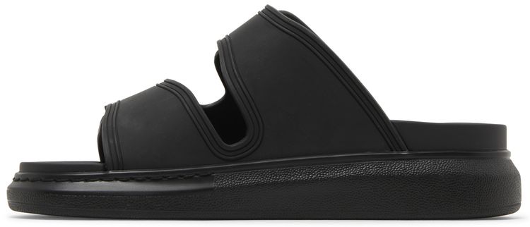Alexander McQueen Wmns Hybrid Slide Black