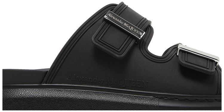Alexander McQueen Wmns Hybrid Slide Black