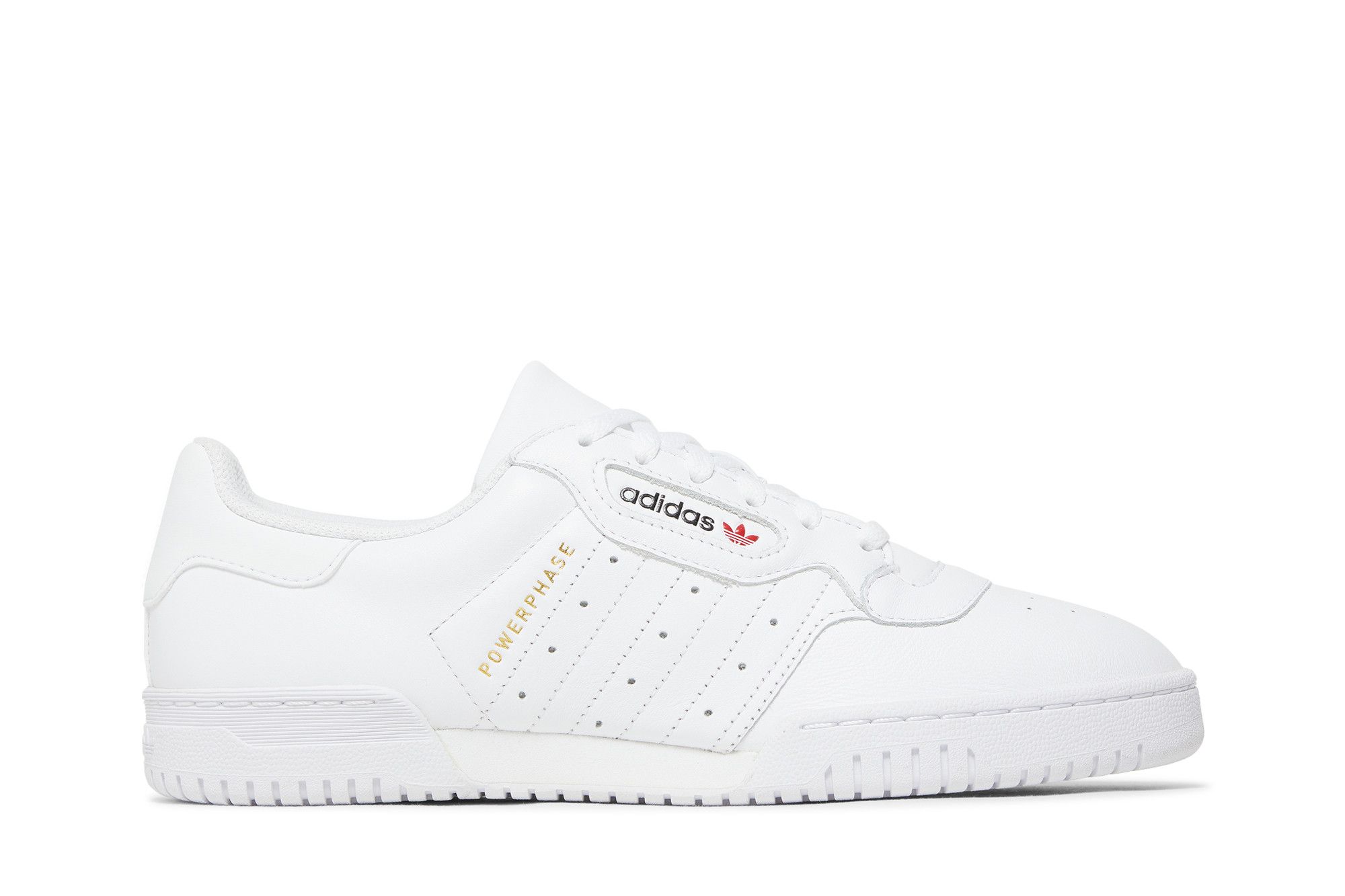 Adidas powerphase cloud top white