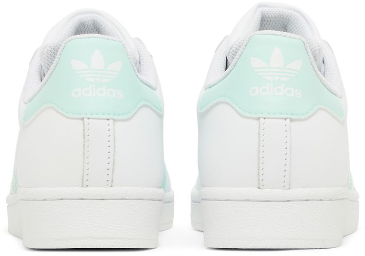 Adidas Superstar White Clear Mint