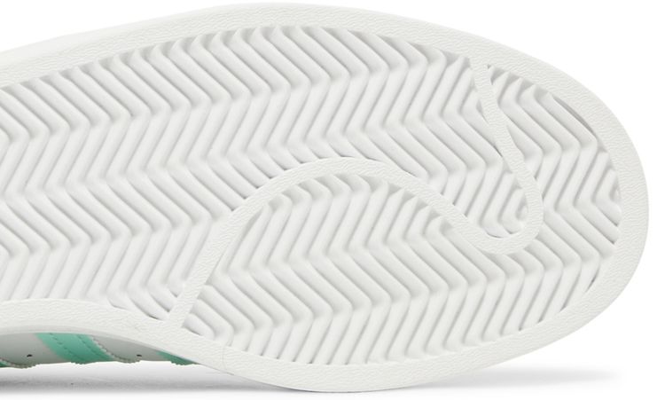 Adidas Superstar White Clear Mint