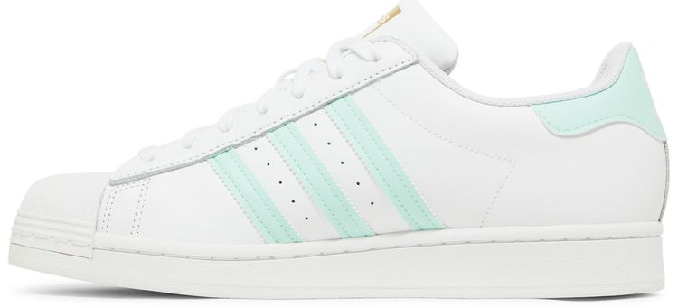 Adidas Superstar White Clear Mint