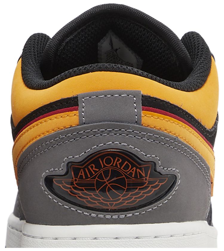 Air Jordan 1 Low SE GS Vivid Orange