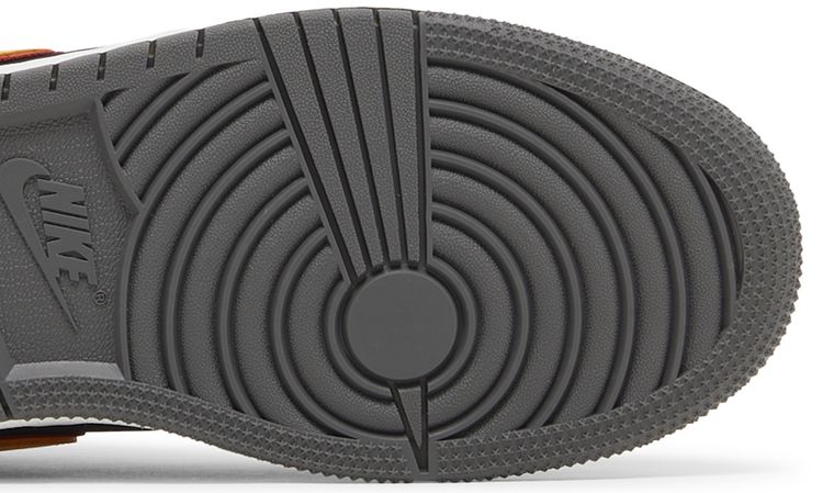 Air Jordan 1 Low SE GS Vivid Orange