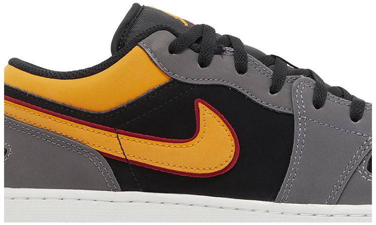 Air Jordan 1 Low SE GS Vivid Orange