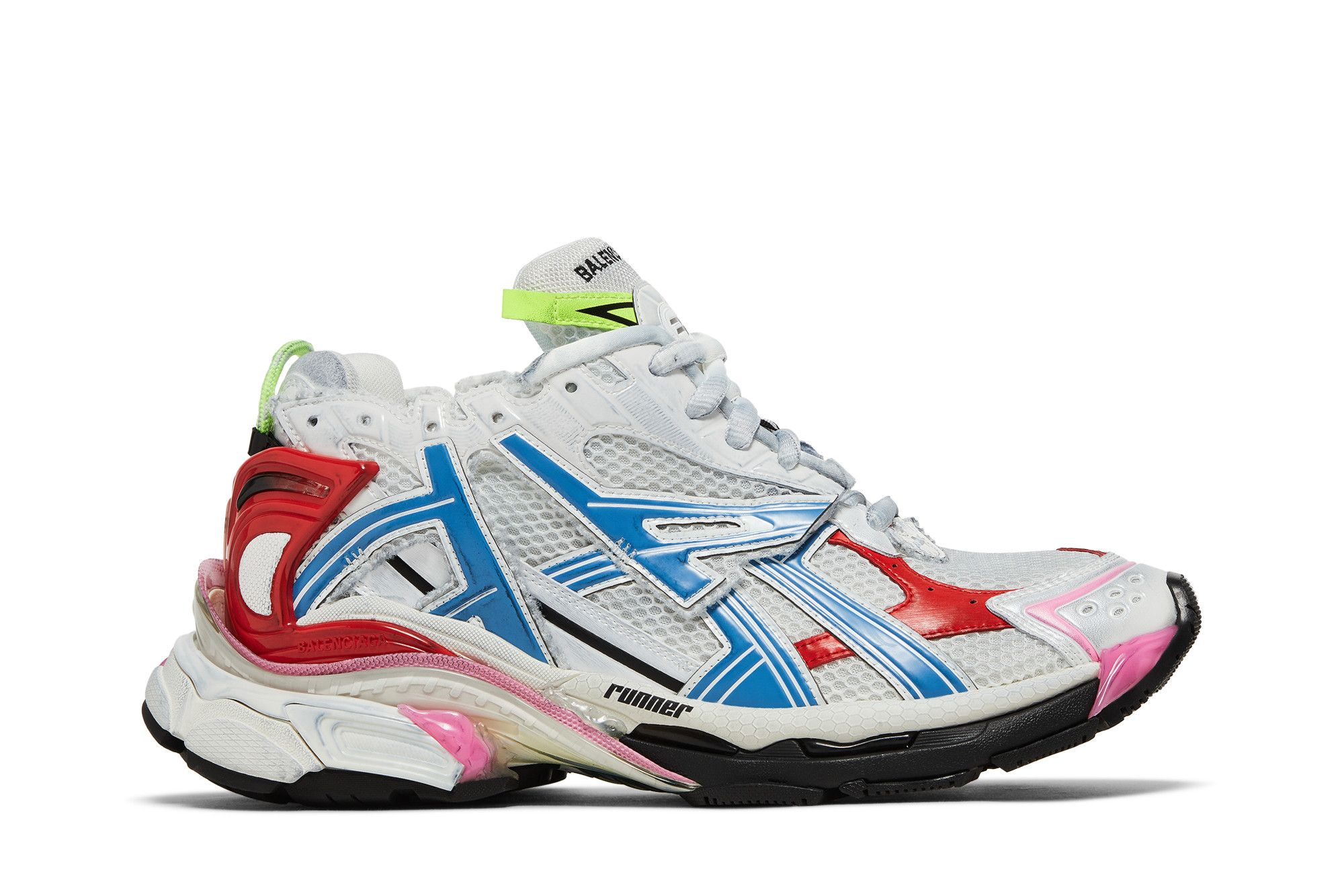Balenciaga blue sale red