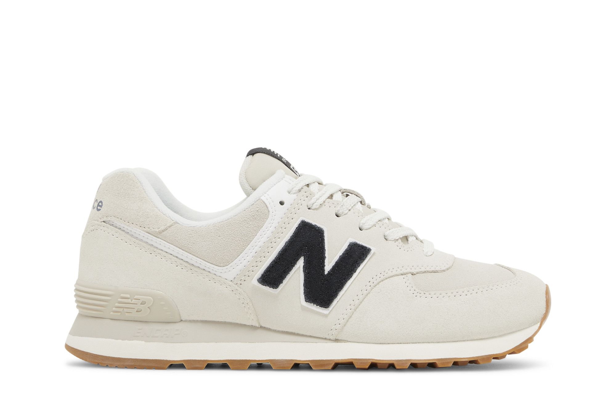New balance 574 off white deals