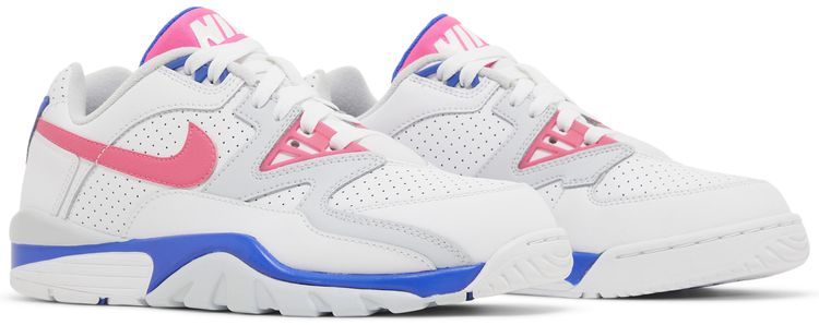 Nike Air Cross Trainer 3 Low Hyper Pink Racer Blue