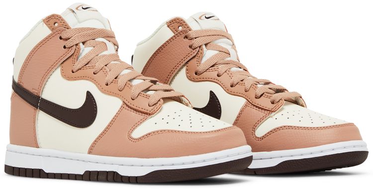 Nike Wmns Dunk High Dusted Clay