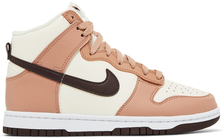 Nike Wmns Dunk High Dusted Clay