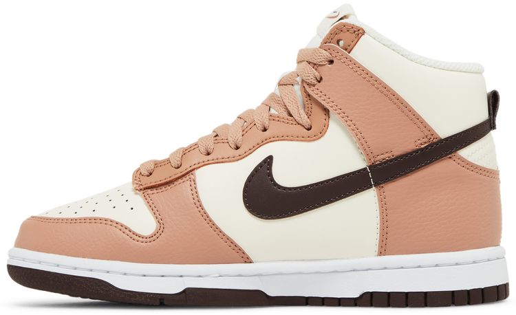 Nike Wmns Dunk High Dusted Clay