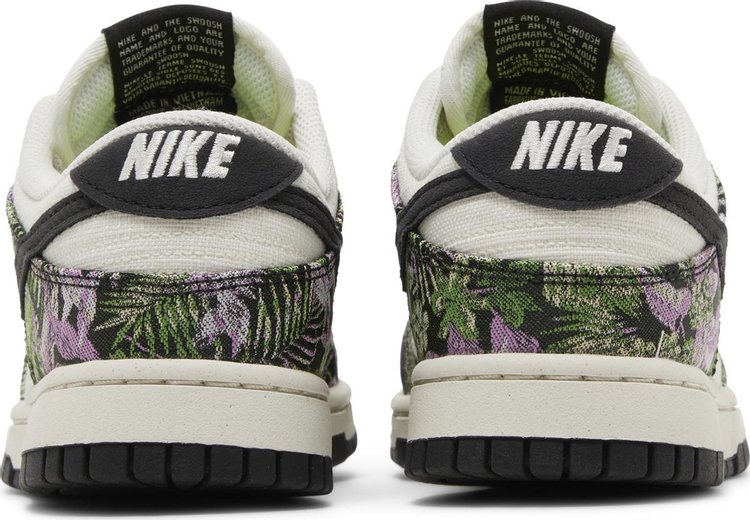 Wmns Dunk Low Next Nature Floral Tapestry