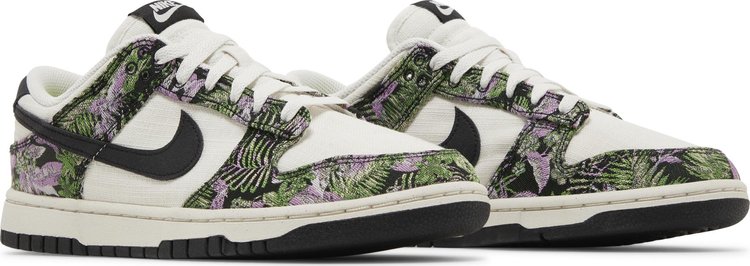 Wmns Dunk Low Next Nature Floral Tapestry