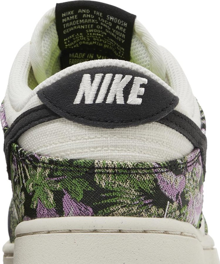 Wmns Dunk Low Next Nature Floral Tapestry