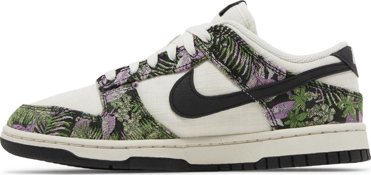 Wmns Dunk Low Next Nature Floral Tapestry