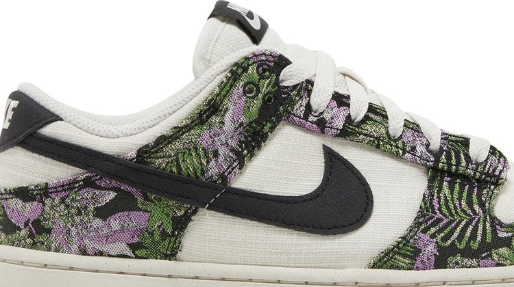 Wmns Dunk Low Next Nature Floral Tapestry