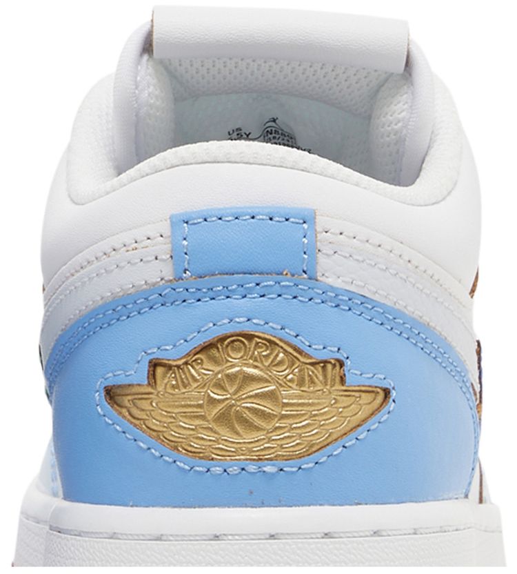 Air Jordan 1 Low SE GS Blue Gradient
