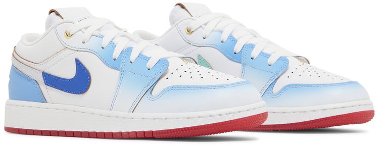 Air Jordan 1 Low SE GS Blue Gradient