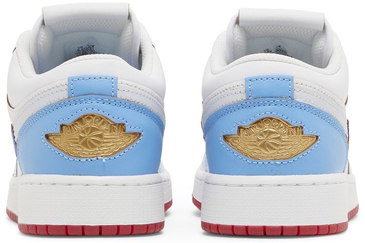 Air Jordan 1 Low SE GS Blue Gradient