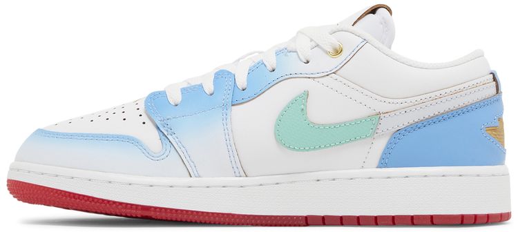 Air Jordan 1 Low SE GS Blue Gradient