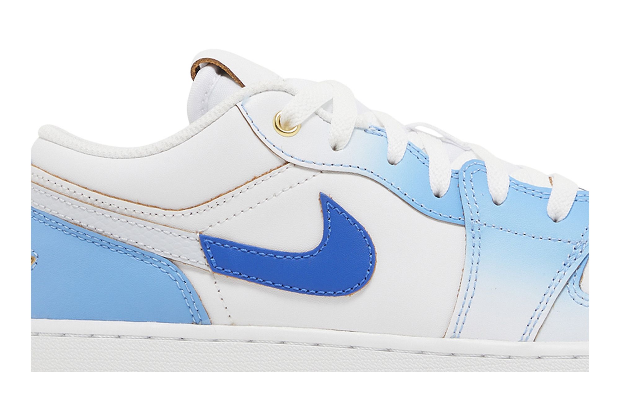 Buy Air Jordan 1 Low SE GS 'Blue Gradient' - FN8895 141 | GOAT