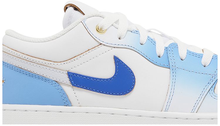 Air Jordan 1 Low SE GS Blue Gradient