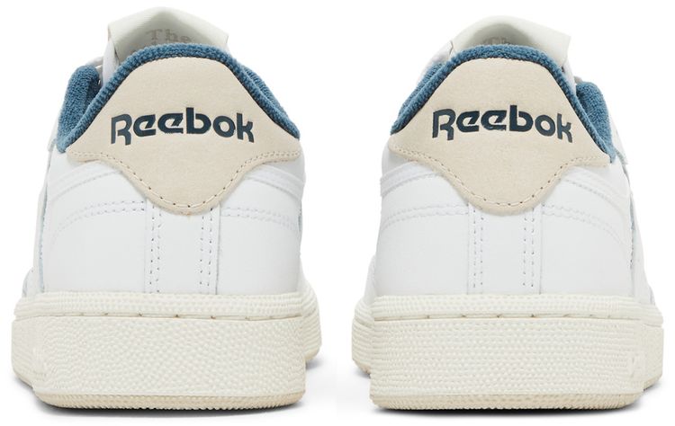 Reebok Wmns Club C 85 White Hoops Blue