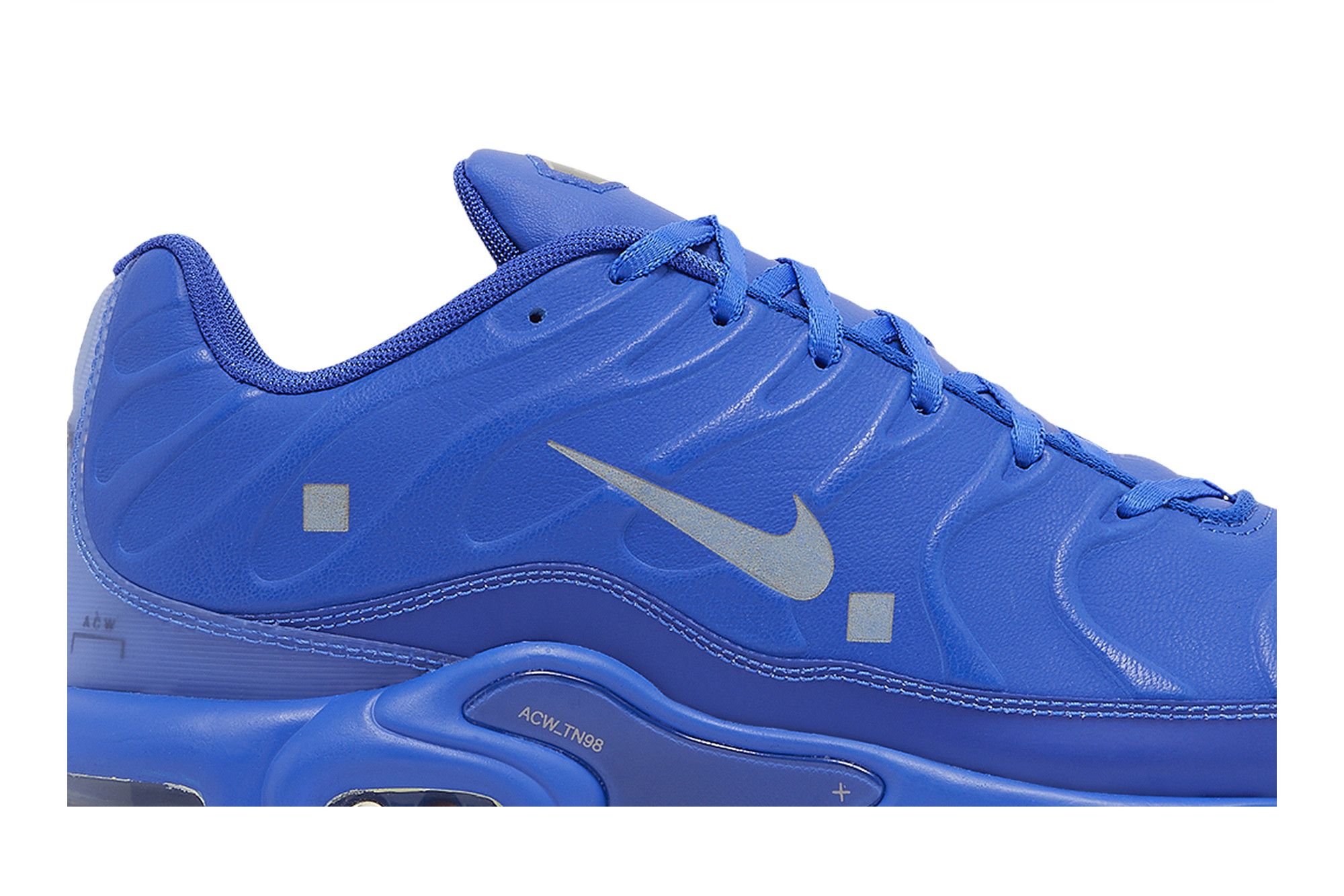 Size 11.5 A-Cold-Wall x Air Max Plus 'House Blue'