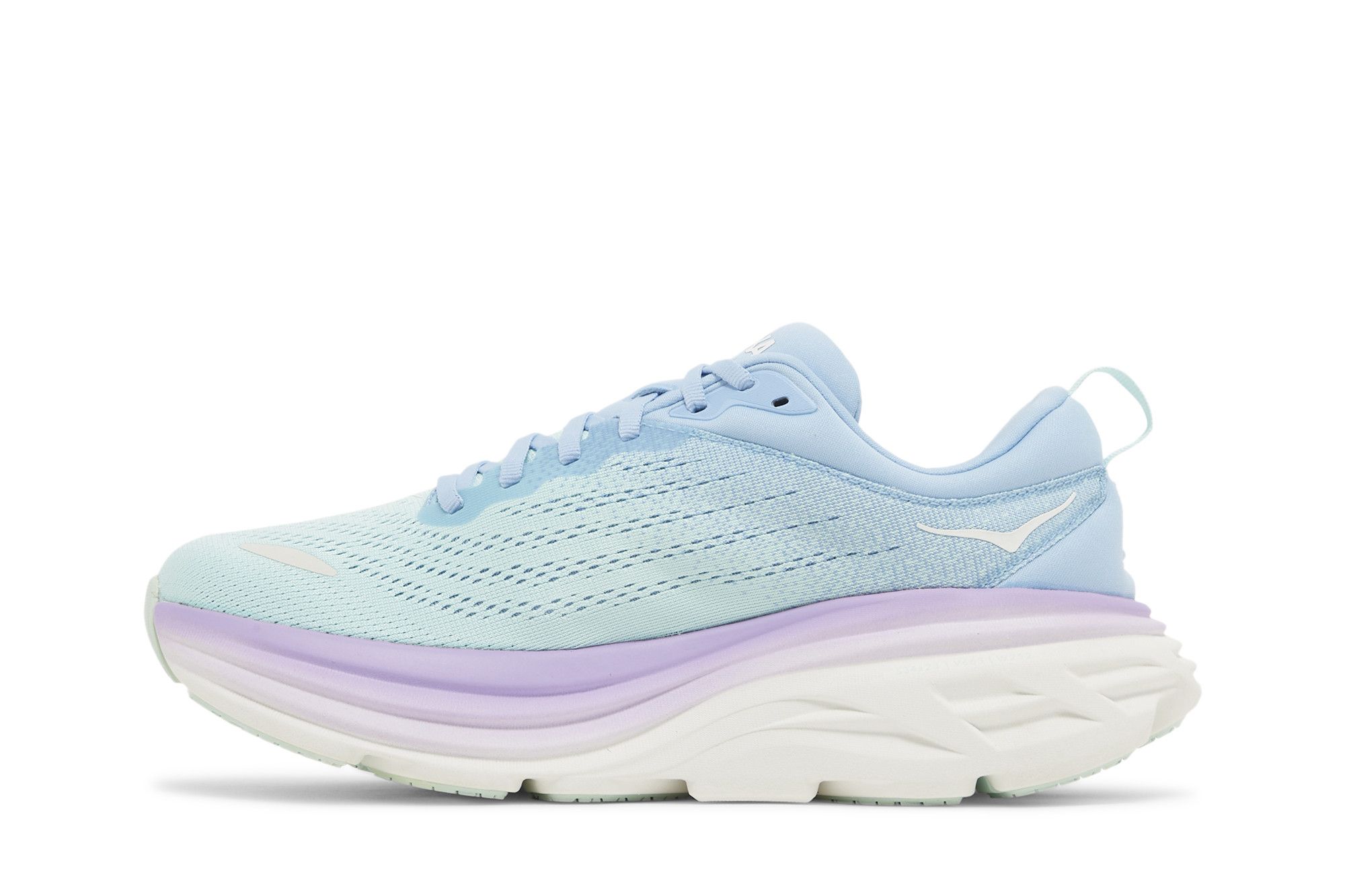 Buy HOKA Wmns Bondi 8 'Airy Blue Sunlit Ocean' - 1127952 ABSO | GOAT