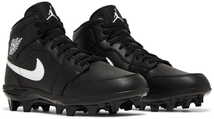 Air Jordan 1 Mid TD Cleat Black 2023