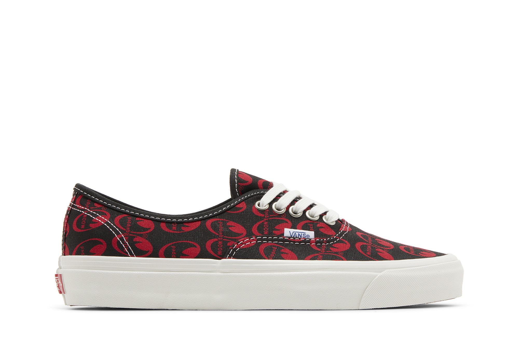 Vans authentic deals anaheim red