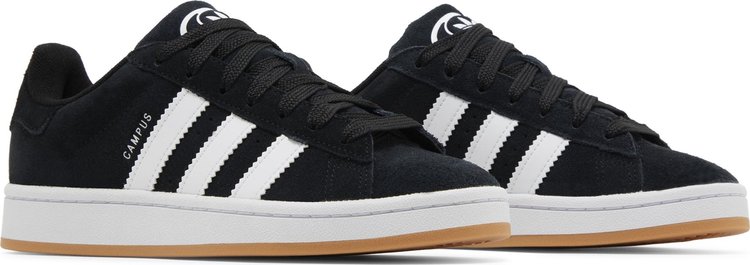 Campus 00s J Black White Gum