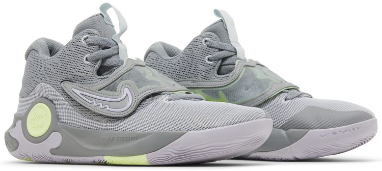KD Trey 5 X Particle Grey Lilac