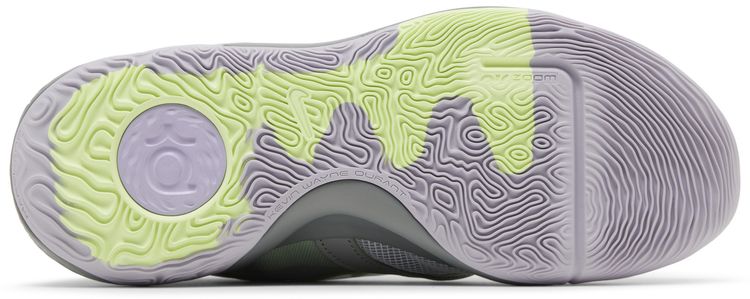 KD Trey 5 X Particle Grey Lilac