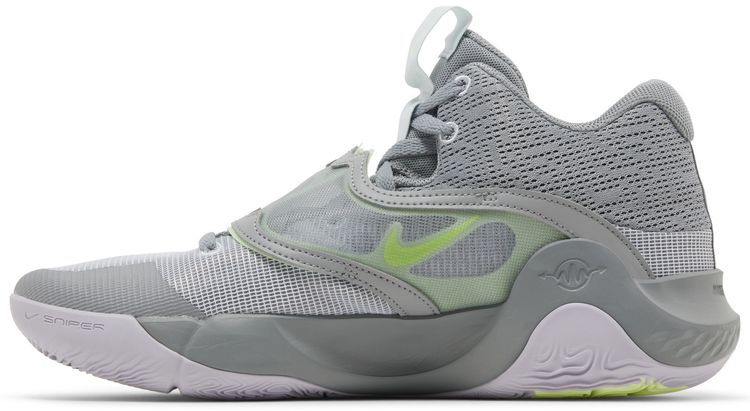 KD Trey 5 X Particle Grey Lilac