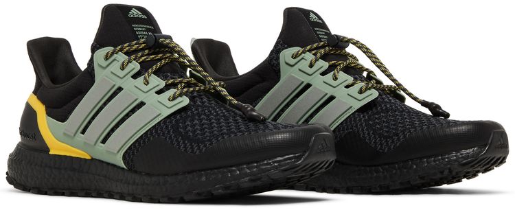 Adidas UltraBoost 10 Black Silver Green