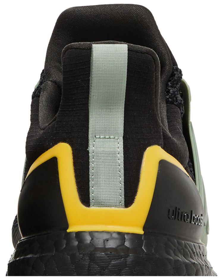 Adidas UltraBoost 10 Black Silver Green