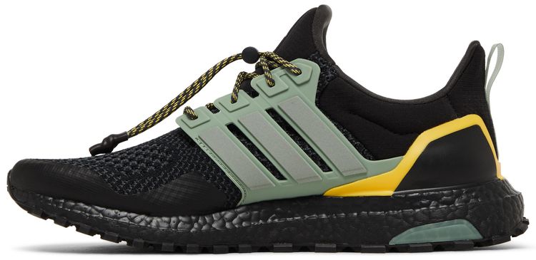 Adidas UltraBoost 10 Black Silver Green