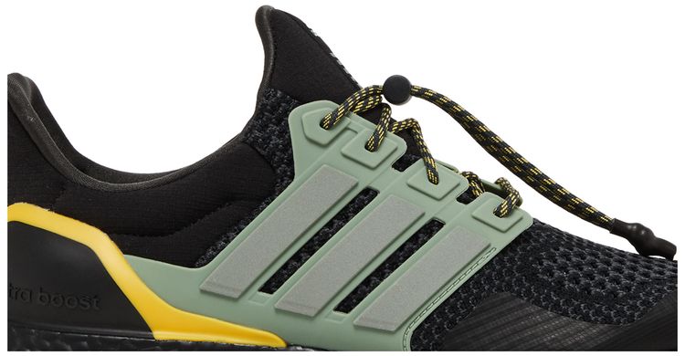 Adidas UltraBoost 10 Black Silver Green